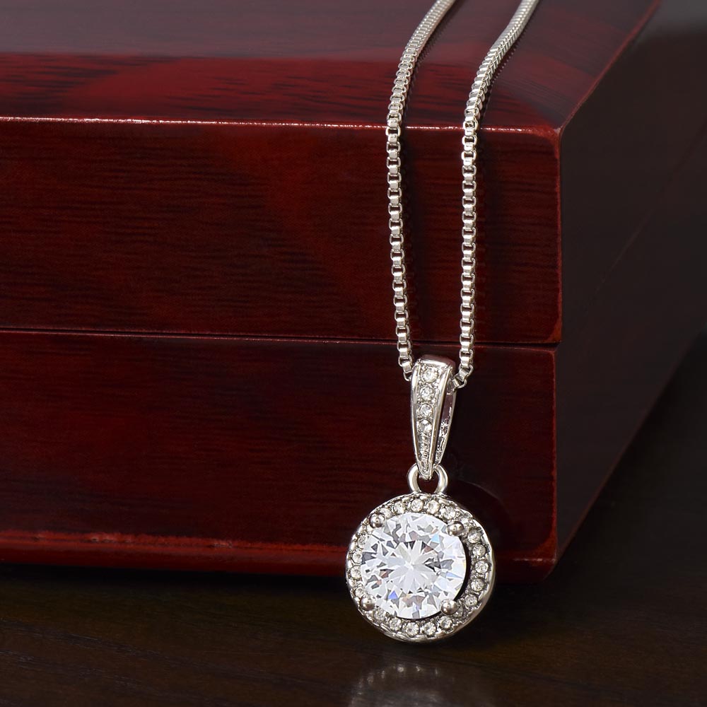 Graduate: The Future is filled with: Eternal Hope Jewelry Necklace