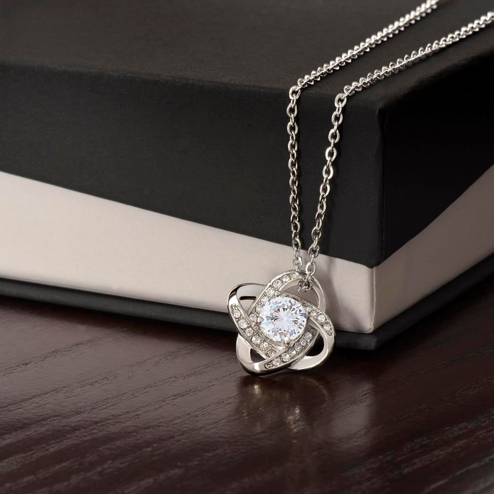 Love Knot Jewelry Necklace- Classic Gift
