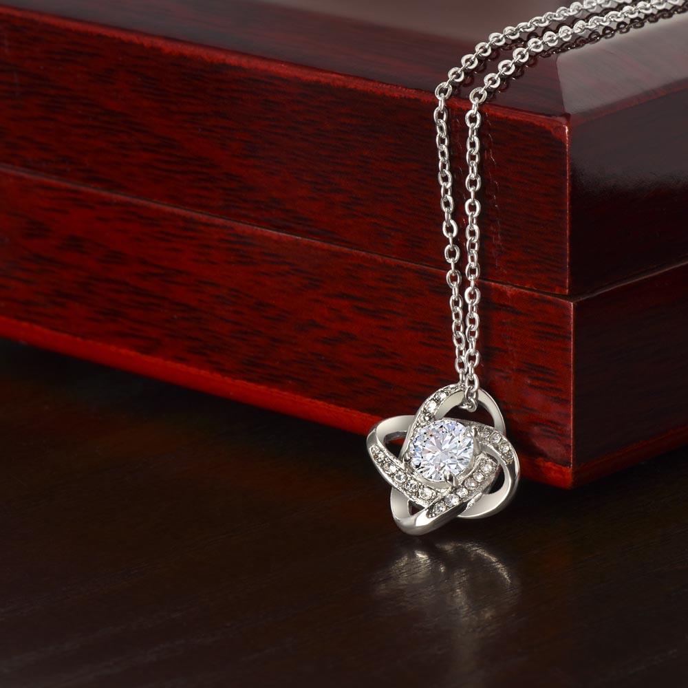Love Knot Jewelry Necklace- Classic Gift