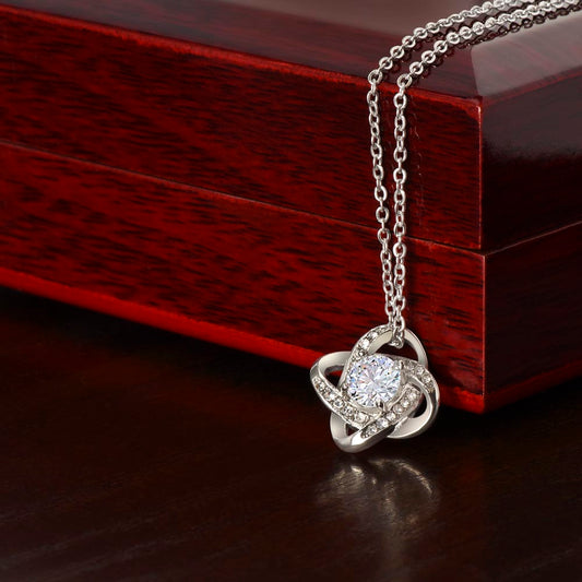Love Knot Jewelry Necklace- Classic Gift