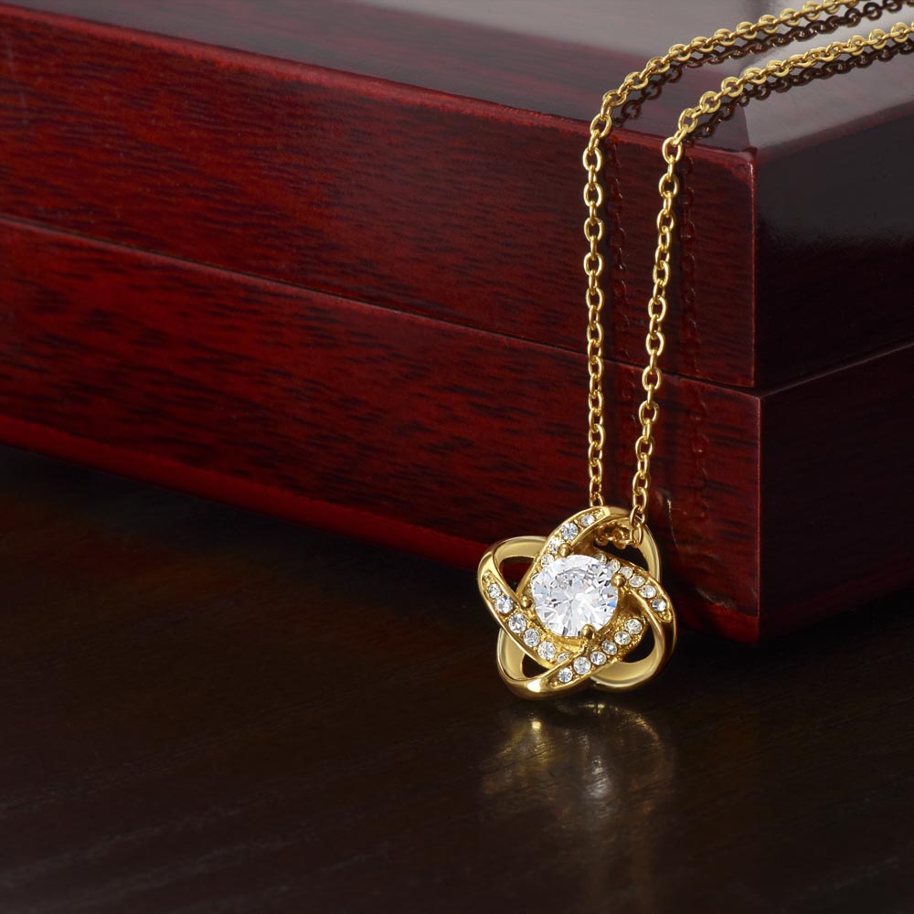Love Knot Jewelry Necklace- Classic Gift
